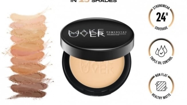 Make Over Powerstay Matte Powder Foundation (Shopee)