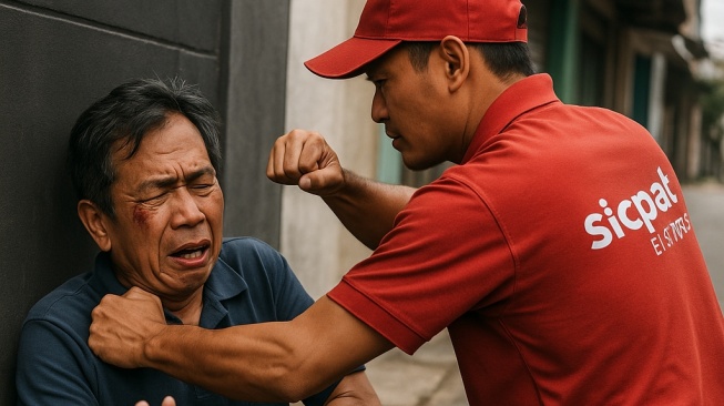 Lansia 60 Tahun Dihajar Kurir di Kubu Raya, Pelaku Langsung Ditangkap!
