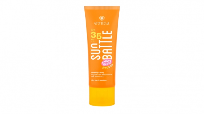 Emina Sun Battle Sunscreen (Shopee)