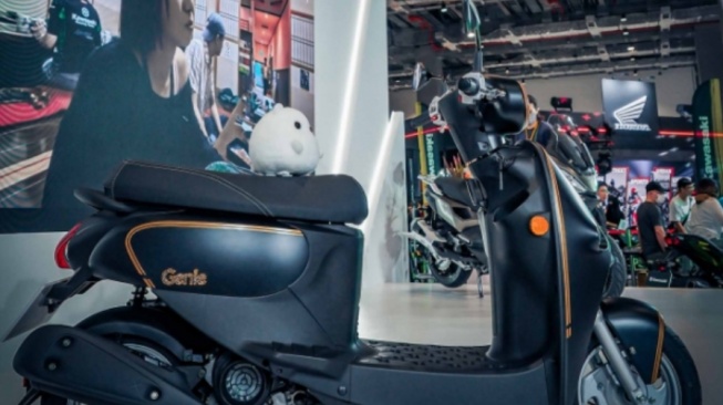Kymco Genie 115, penantang Honda Scoopy (2banh.vn)