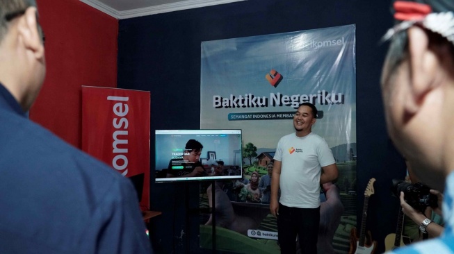 Telkomsel Baktiku Negeriku 2025. [Telkomsel]