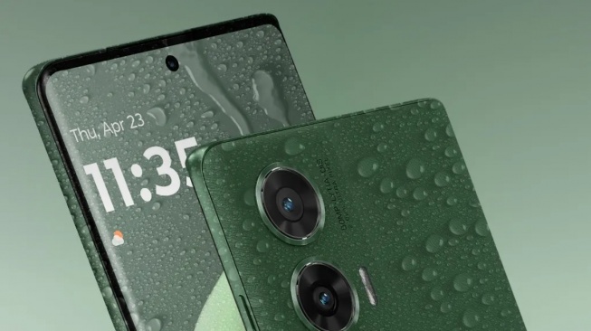 Moto G96 5G Resmi Rilis, HP 5G Murah Motorola Ini Bawa Layar Curved