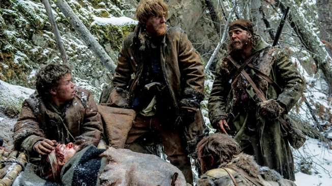 Film The Revenant yang dibintangi Leonardo DiCaprio dan Tom Hardy, tayang di Trans TV malam ini pukul 23.00 WIB. [YouTube]