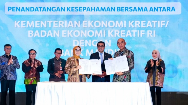Bank Mandiri Perkuat Energi Sinergi Dengan Dorong Ekonomi Inklusif dan Literasi Keuangan