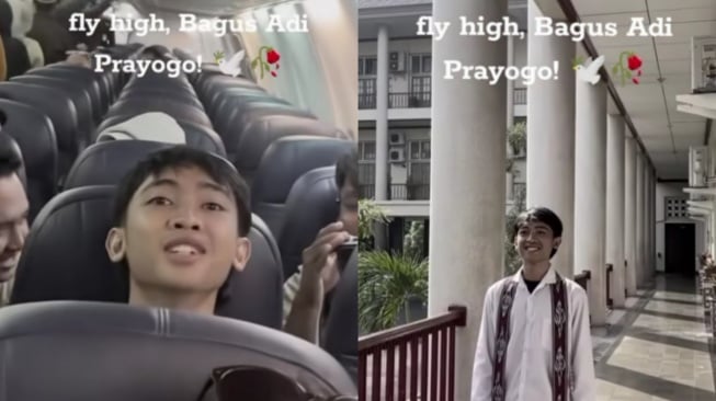 Wajah Tulus Bagus Adi Prayogo, Mahasiswa UGM yang Meninggal Saat KKN Bakal Jadi Sosok Dirindukan