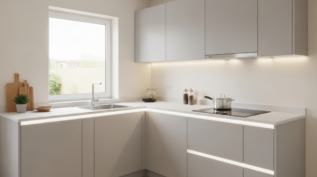 Kitchen set minimalis [AI]
