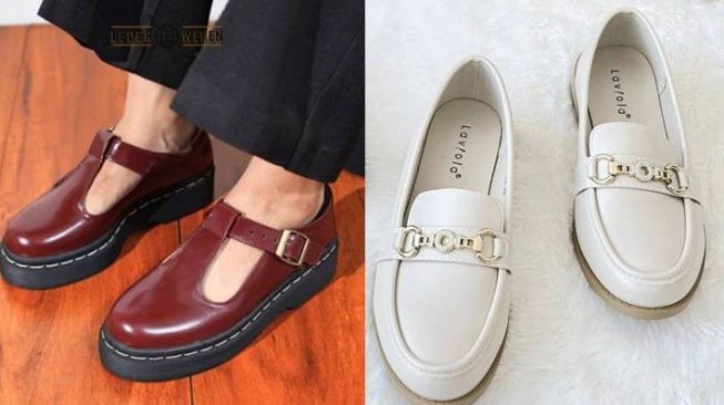 5 Sepatu Loafers Lokal: Nyaman, Murah, Bikin Gaya Cewek Makin Kece!