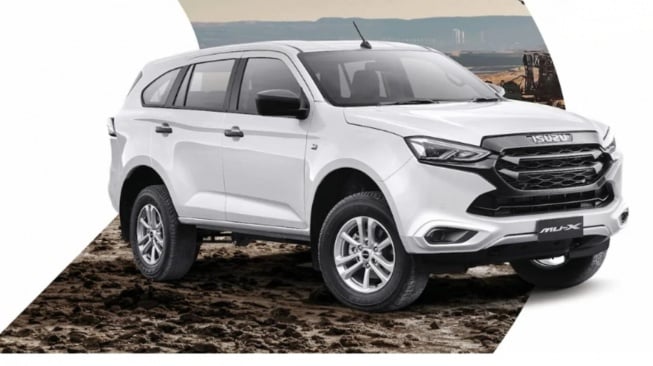 Isuzu Mu-X (isuzu-astra.com)