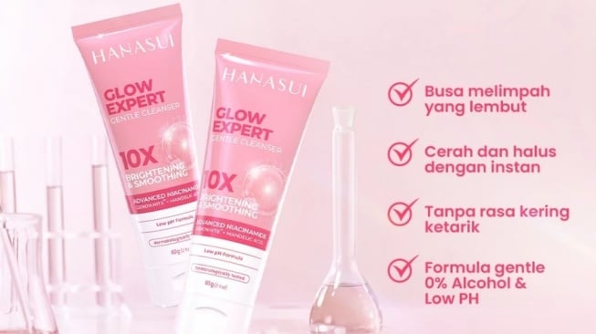 Facial wash untuk remaja. (Shopee)