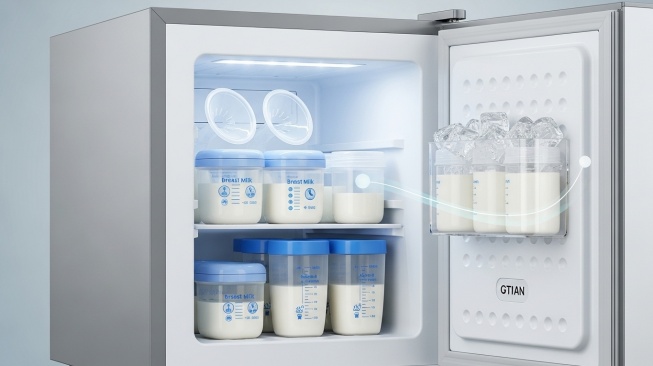 Produk 5 Freezer ASI Terbaik untuk Bunda Menyusui: Hemat Listrik & Kapasitas Lega