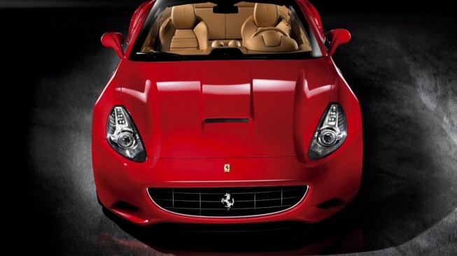 Ferrari California. (Drive Place)