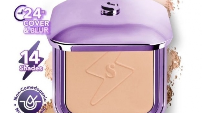 Somethinc Copy Paste CoverBlur Powder Foundation (Shopee)