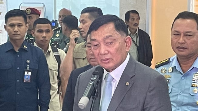 Mayjen Ahmad Rizal Jadi Dirut Bulog, Menhan-Panglima TNI Kompak Jawab: Eligible, Pasti Pensiun