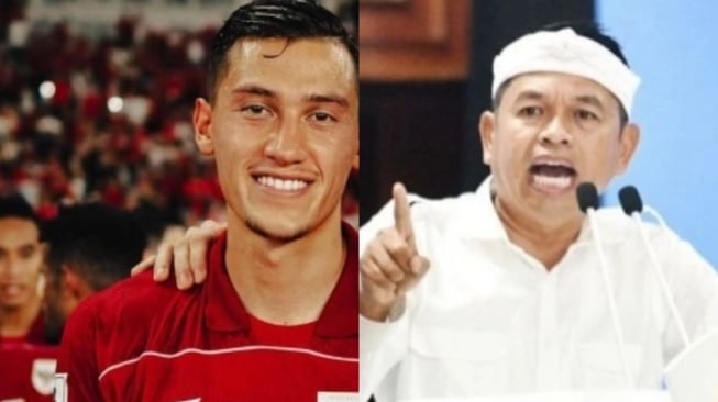 Ada Dedi Mulyadi di Postingan Terbaru Jay Idzes, Warganet: Mau Bawa ke Persib?