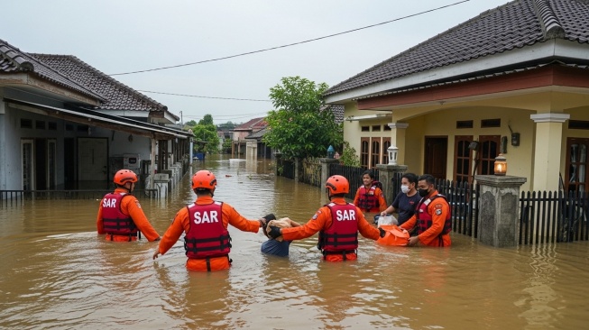 6 Situs Pantau Banjir Jakarta 2025 Real Time Online 24 Jam, Cek Berapa Ketinggian Air Hari Ini