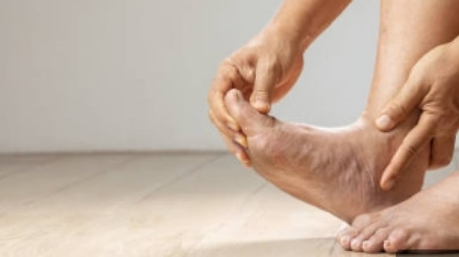 bentuk kaki