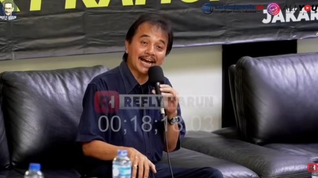 Roy Suryo Ungkap Kepalsuan Ijazah Jokowi: Huruf 'Z' Jadi Kunci