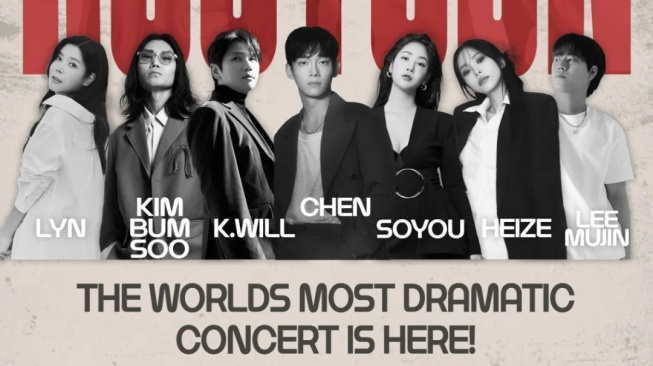 Digelar Bulan Depan di Indonesia Arena, Chen EXO Gabung Line Up KOSTCON 2025