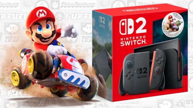 Penjualan Nintendo Switch 2 Pecahkan Rekor, Capai Belasan Juta Unit