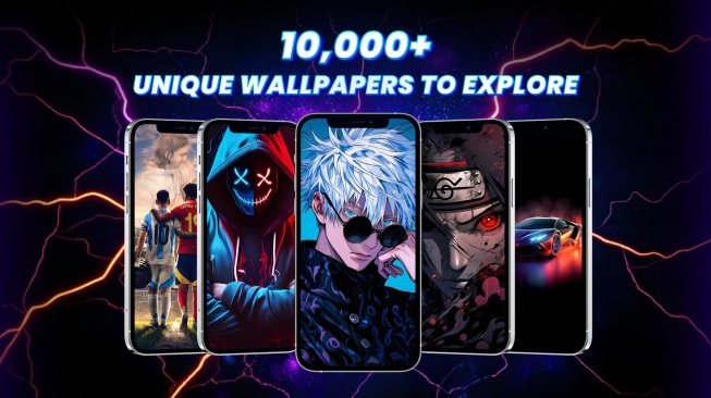 6 Rekomendasi Aplikasi Wallpaper Bergerak Gratis di Android, Bikin Tampilan Makin Menarik