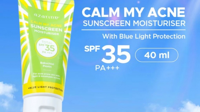 Rekomendasi sunscreen broad spectrum. (Shopee Azarine Cosmetic Official Shop)