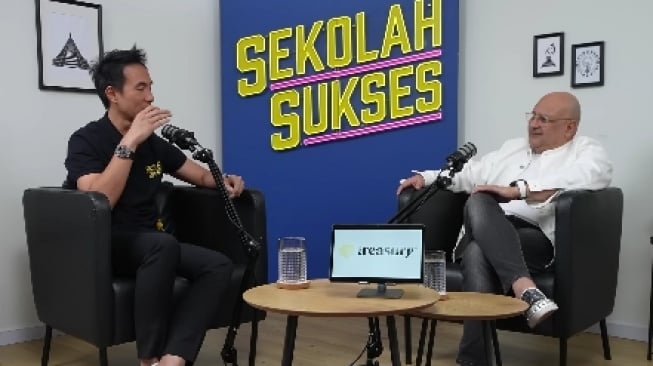Daniel Mananta bongkar sisi lain Irwan Mussry (Instagram)