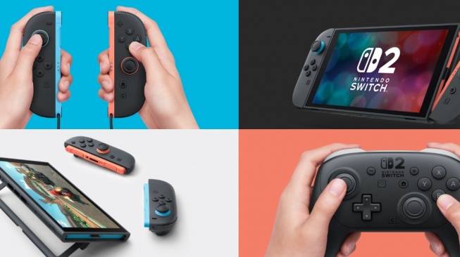 Laris Lampaui Konsol Lawas, Penjualan Nintendo Switch 2 Tembus 6 Juta Unit