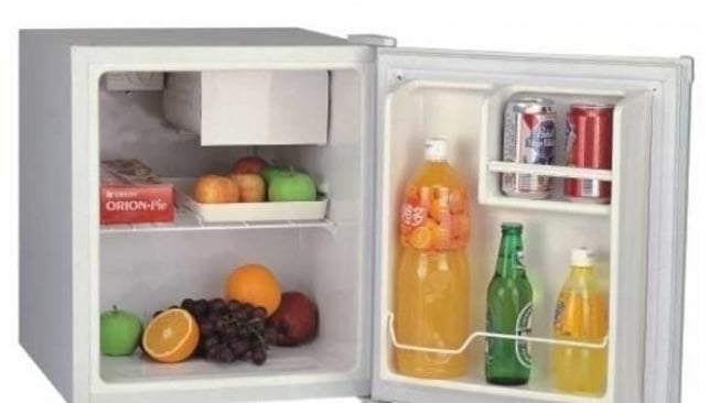 4 Rekomendasi Kulkas Mini Buat Anak Kos, Watt Kecil dan Harga Terjangkau