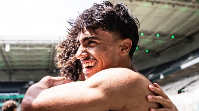 Argentina Panggil Pemain Keturunan untuk TC Piala Dunia U-17: Junior Kevin Diks [Instagram Can Armando Guner]