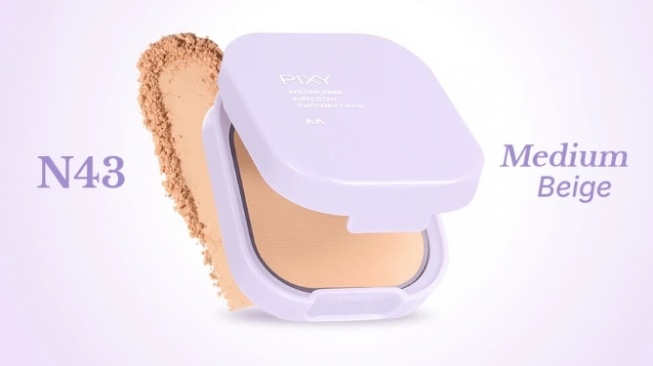 PIXY #Filter_Free Airy Stay Two Way Cake (Shopee)
