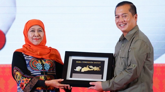 Transaksi Misi Dagang NTB Tertinggi Raih Rp 1,068 Triliun: Gubernur Khofifah Optimis Peluang Usaha