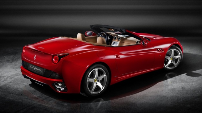 Ferrari California. (Drive Place)