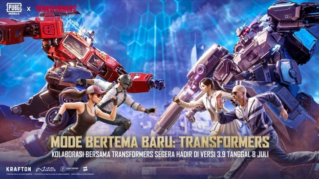 PUBG Mobile x Transformers. [PUBG Mobile Indonesia]