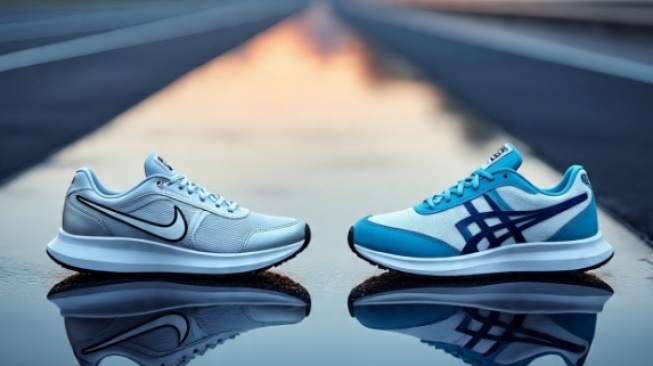 Duel Sepatu Lari: Nike Pegasus 40 vs Asics Gel Kayano 30, Mana Juaranya?