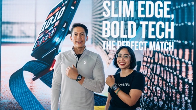 Peluncuran Garmin Venu X1 di Jakarta, Rabu (9/7/2025). [Garmin]