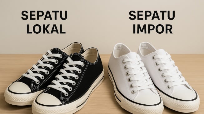 Sepatu Lokal VS Sepatu Impor, Mana yang Lebih Worth It?