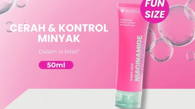 Facial wash untuk remaja. (Shopee)