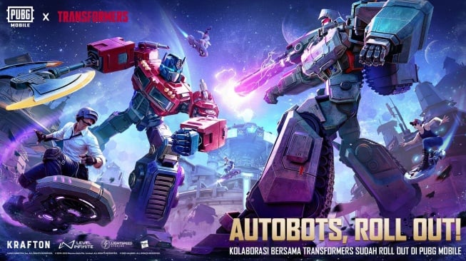 Rincian Update Baru PUBG Mobile x Transformers, Ada Senjata dan Mode Baru