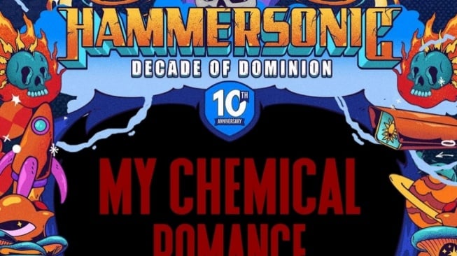 Tak Lagi di Ancol, Hammersonic 2026 Umumkan Lokasi Baru