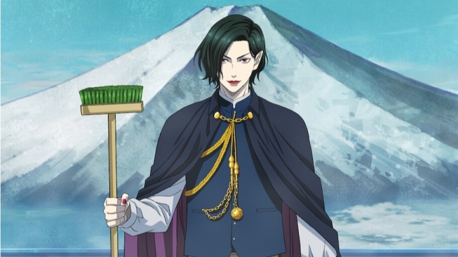 Review Anime Babanbabanban Vampire, Menampilkan Sisi Lain Cerita Vampir