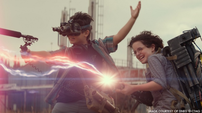 Film Ghostbusters Afterlife akan tayang malam ini di Trans TV. [YouTube]