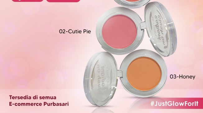 Britney Radiant Blush On