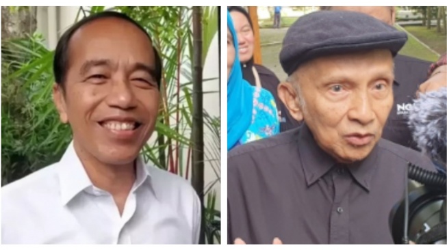 Bela Bambang Tri dan Gus Nur, Amien Rais Ngotot Penjarakan Jokowi: Ini Hadiah Kita Sambut HUT RI