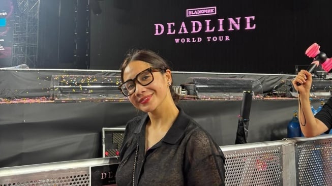 Nagita Slavina Jadi Satu-satunya Orang Indonesia di Daftar Tamu VIP Konser BLACKPINK di Seoul