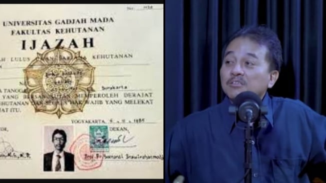 Terungkap! Motif Ijazah Jokowi Dibuat Keren, Ada Sosok yang Dirahasiakan Roy Suryo