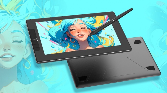 VEIKK VK1200, tablet murah untuk desain grafis (veikk.com)