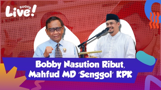 Bobby Nasution Ribut dengan Deddy Sitorus, Mahfud MD Senggol KPK soal Korupsi Sumut