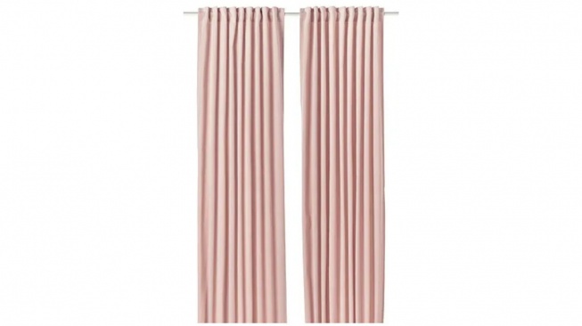 Warna gorden yang bikin ruangan tampak mewah dan elegan (Ikea)
