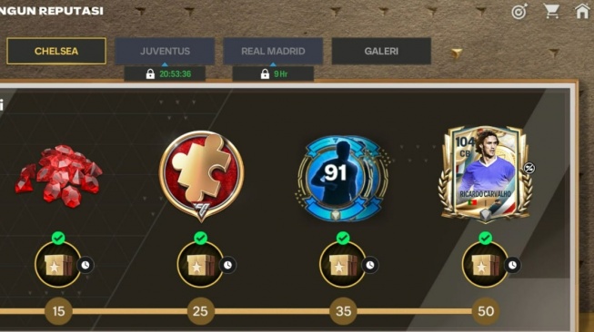 Event Defining Legacies FC Mobile. (ist)