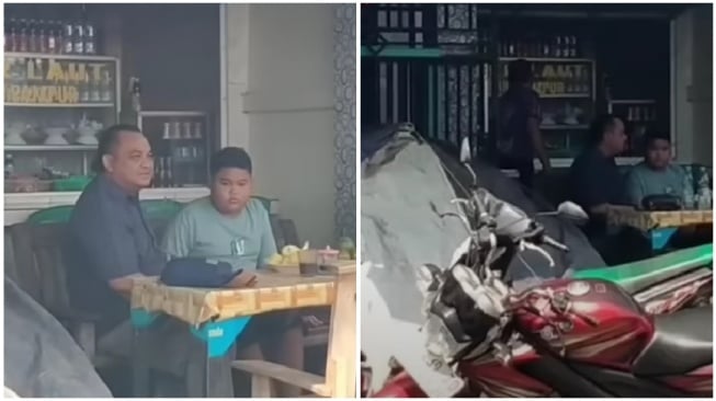 Kakek gugat cucu di Indramayu (Instagram)